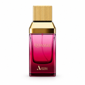 Perfume Entangle de Aroma Concepts 100 ml, frasco rosa con tapón dorado sobre fondo blanco