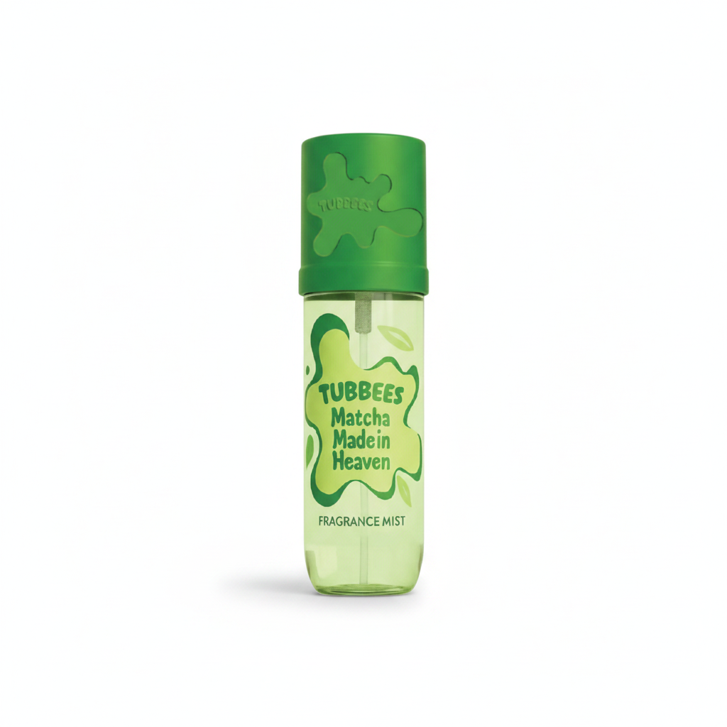 Tubbees Matcha Made in Heaven Body Mist 90 ml sobre fondo blanco