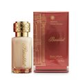 Musc Tahara Barakkat de Dubai Flower, frasco original de 12 ml con tapón dorado y caja roja