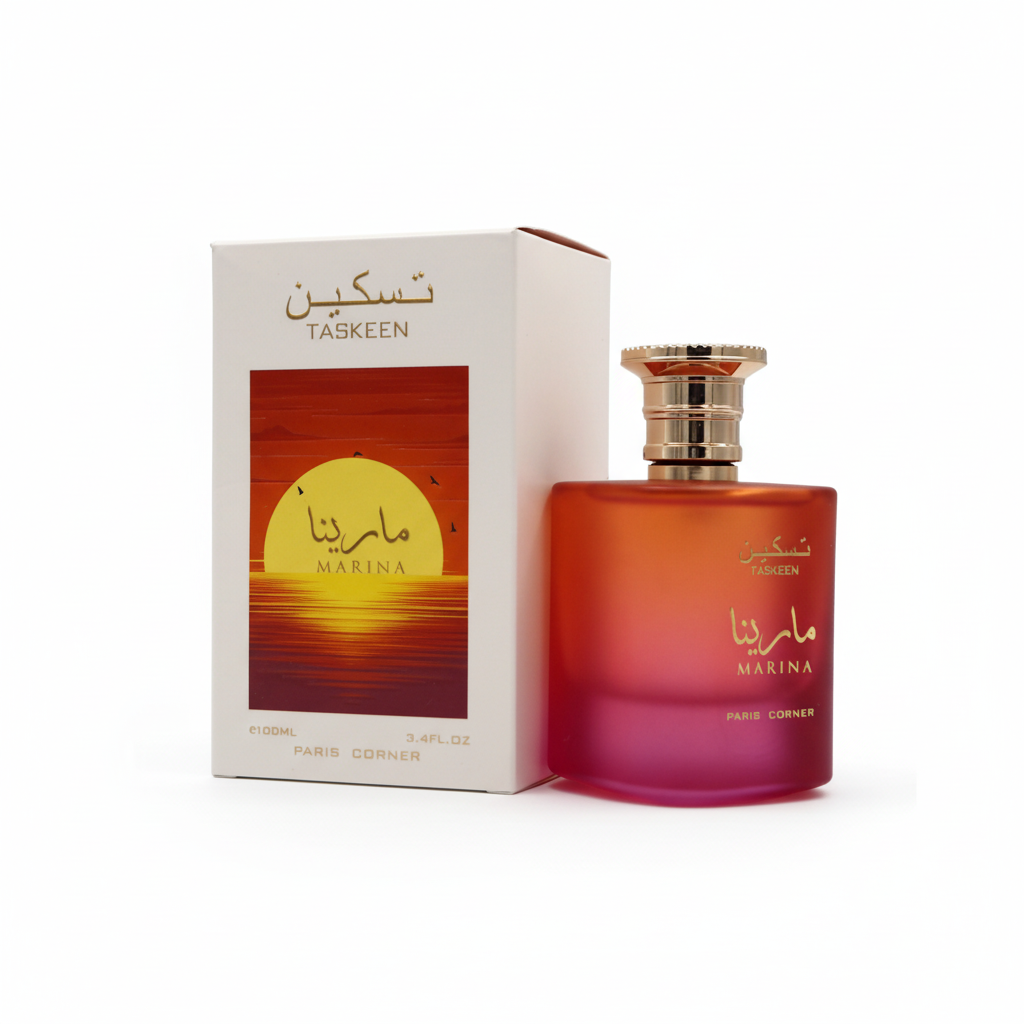 Taskeen Marina de Paris Corner Eau de Parfum 100 ml sobre fondo blanco