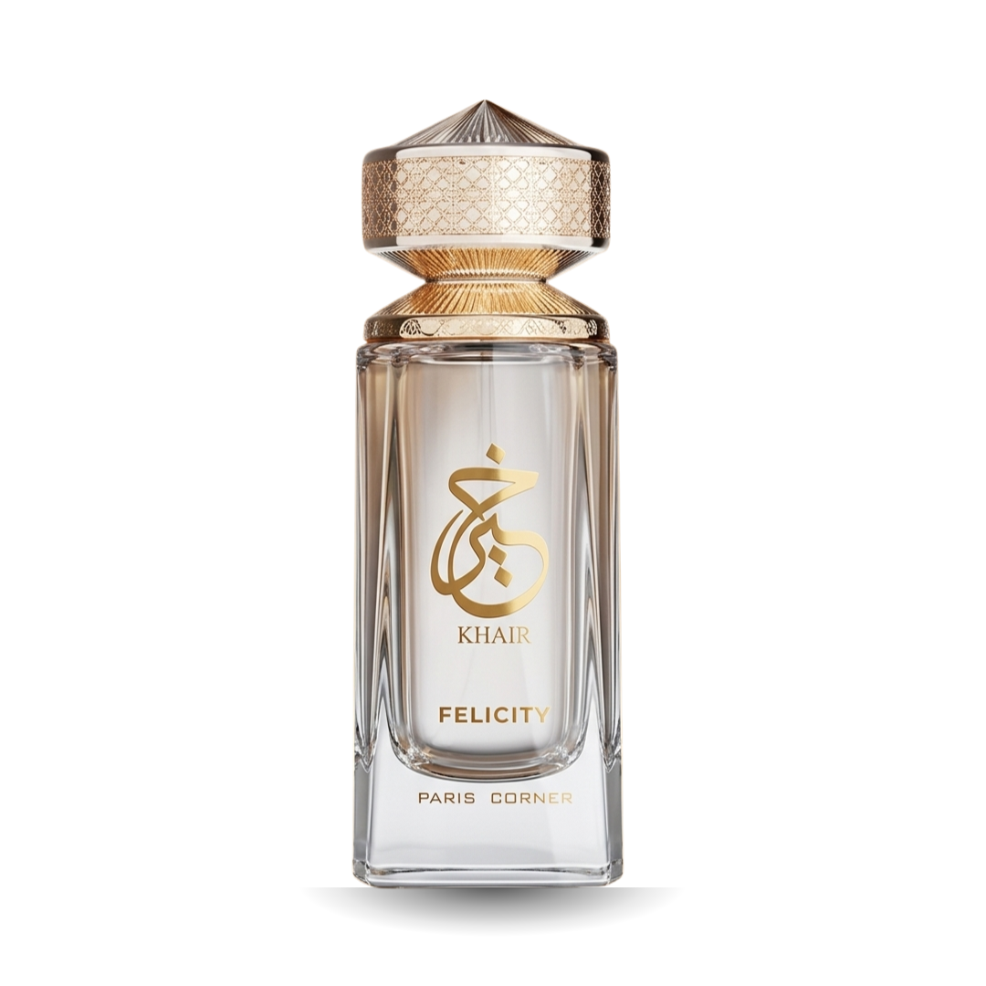 Aceite de Perfume Árabe Khair Felicity 25ml | Floral Dulce y Luminosa