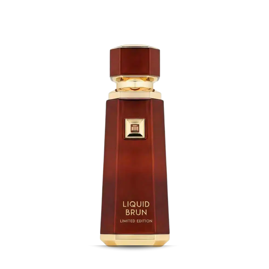 Perfume Árabe Liquid Brun Limited Edition 100ml – Eau de Parfum | Ámbar, Vainilla y Madera