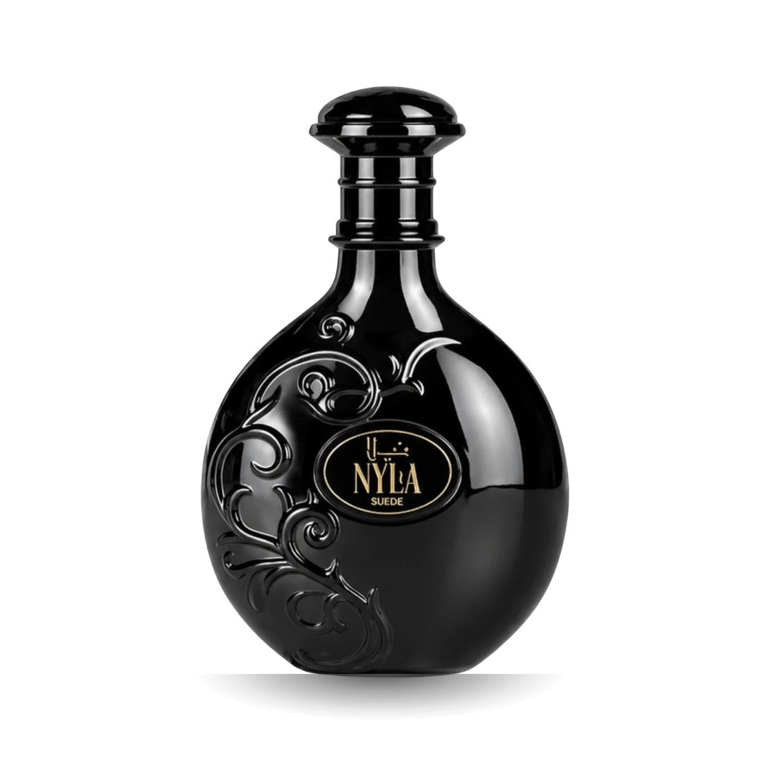 Perfume Árabe Nyla Suede 80ml – Eau de Parfum | Coco, Caramelo y Ante