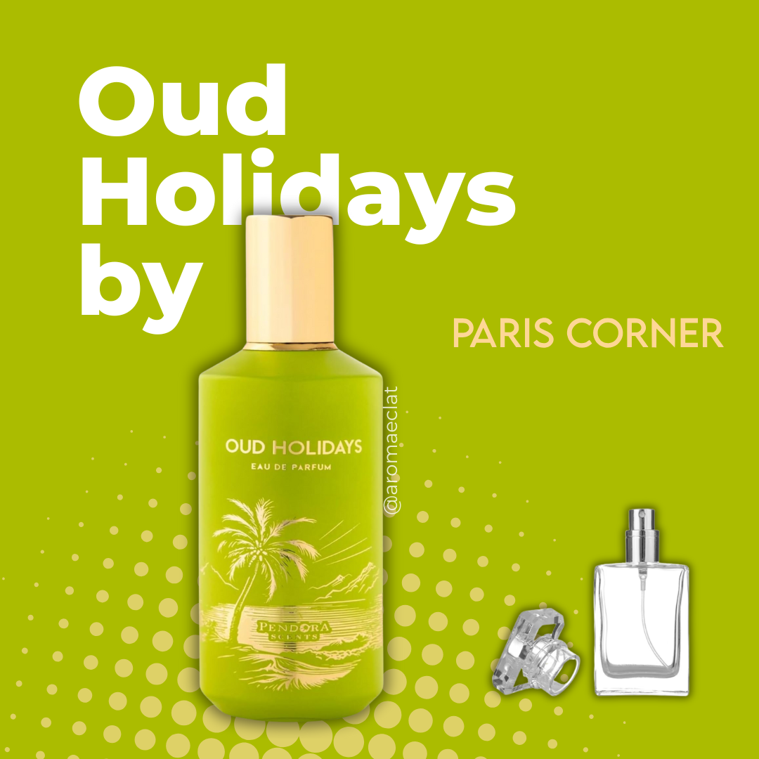 Oud Holidays de Paris Corner