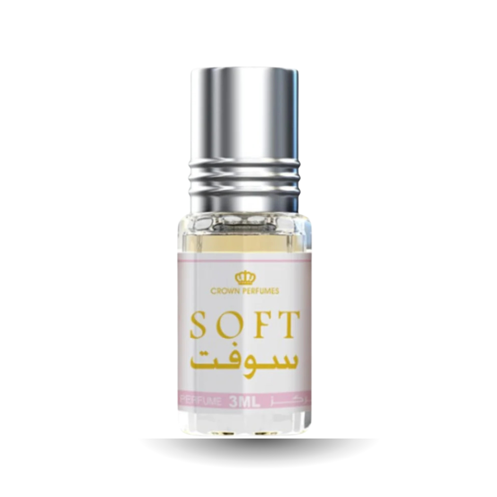Aceite de Perfume Árabe Soft Al-Rehab 3ml – Cítricos, Caramelo y Vainilla