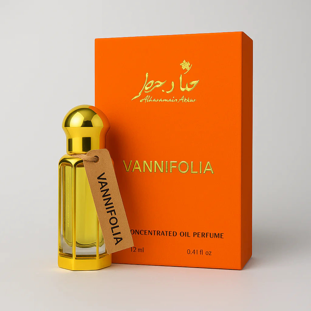 Vannifolia Hekayat Attar Aceite 12ml Unisex Gourmand Oriental Vainilla