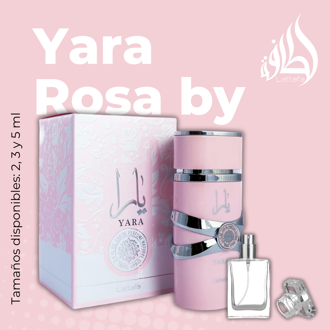 Yara Rosa de Lataffa.100ml.3.4FL.OZ